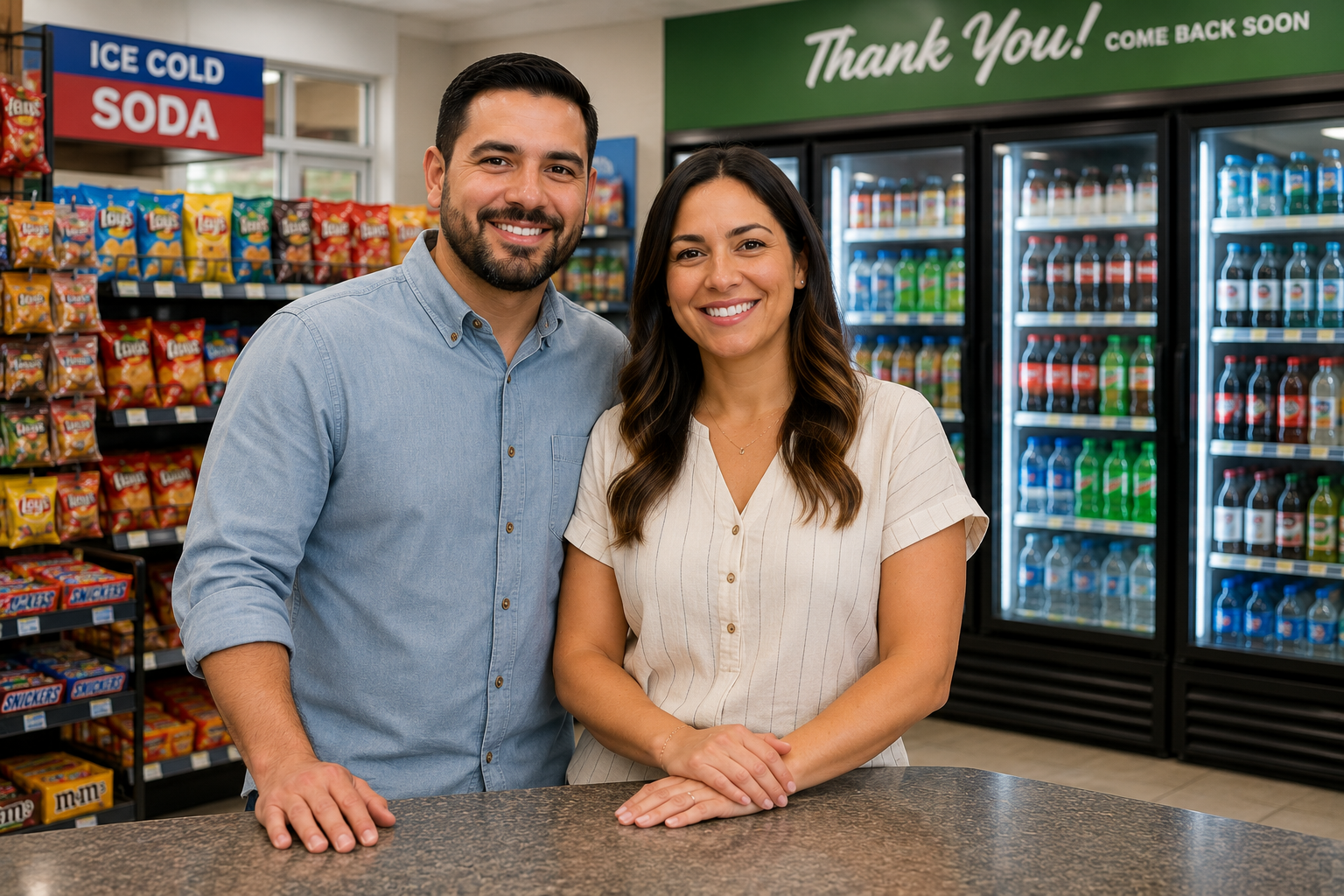 Convenience store owners